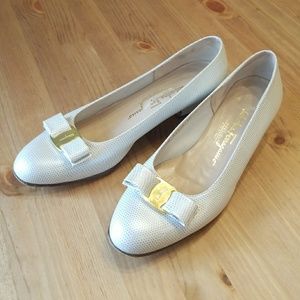 Salvatore Ferragamo Bow Heels